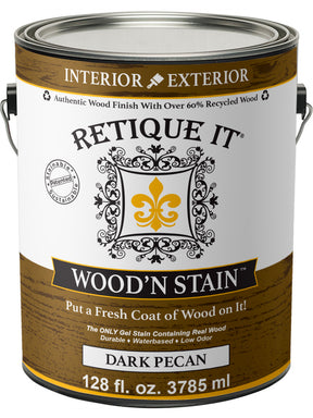 Wood'n Stain - Dark Pecan - Retique It®