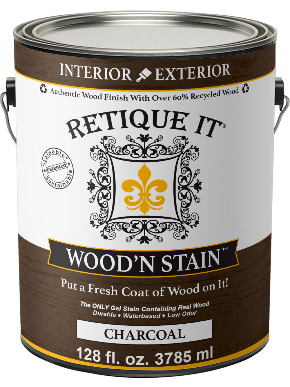 Wood'n Stain - Charcoal - Retique It®