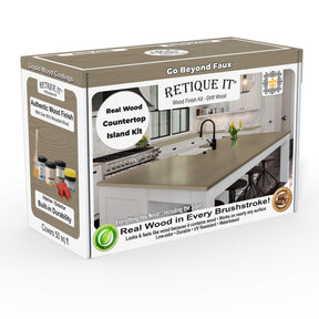 Countertop Kit - Kitchen Island - Drift Wood