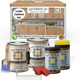 Wood'n Cabinet Kit (48 Door / Grained) - Pickled Oak