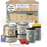 Wood'n Cabinet Kit (48 Door / Grained) - White Oak