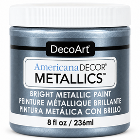 DecoArt Americana Decor Metallics Pewter paint bottle product image