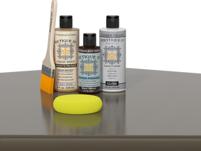 Multi-purpose Smooth Finish Kit - Black Walnut - Exterior Top Coat