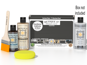 Multi-purpose Smooth Finish Kit - Charcoal - Exterior Top Coat