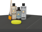 Multi-purpose Smooth Finish Kit - Charcoal - Exterior Top Coat
