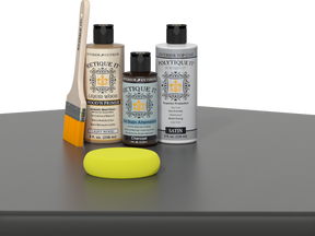 Multi-purpose Smooth Finish Kit - Charcoal - Exterior Top Coat