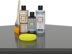 Multi-purpose Smooth Finish Kit - Charcoal - Interior Top Coat