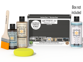 Multi-purpose Smooth Finish Kit - Charcoal - Interior Top Coat