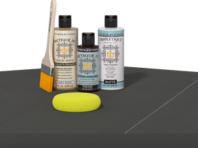 Multi-purpose Smooth Finish Kit - Charcoal - Interior Top Coat