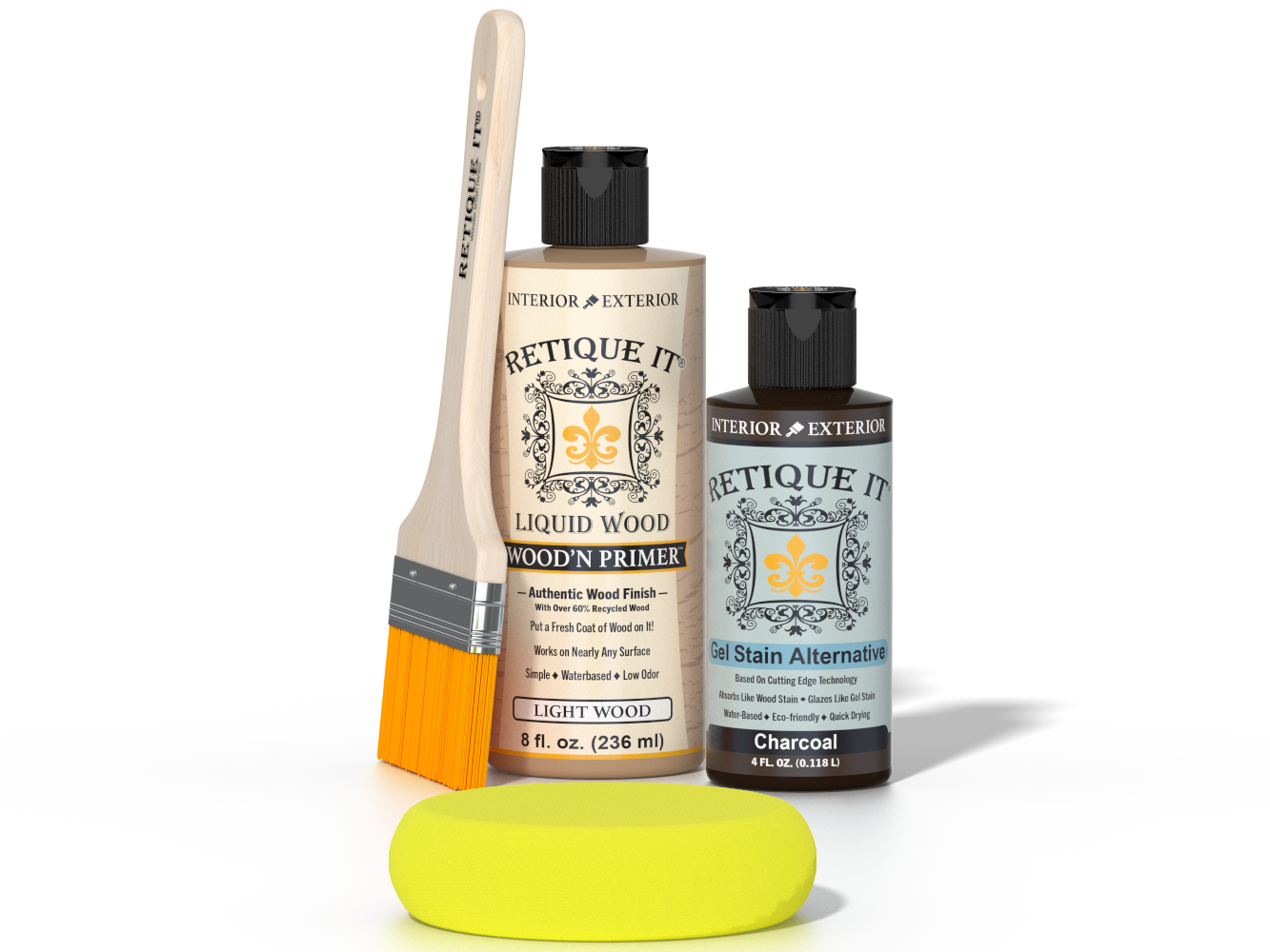 Multi-purpose Smooth Finish Kit - Charcoal