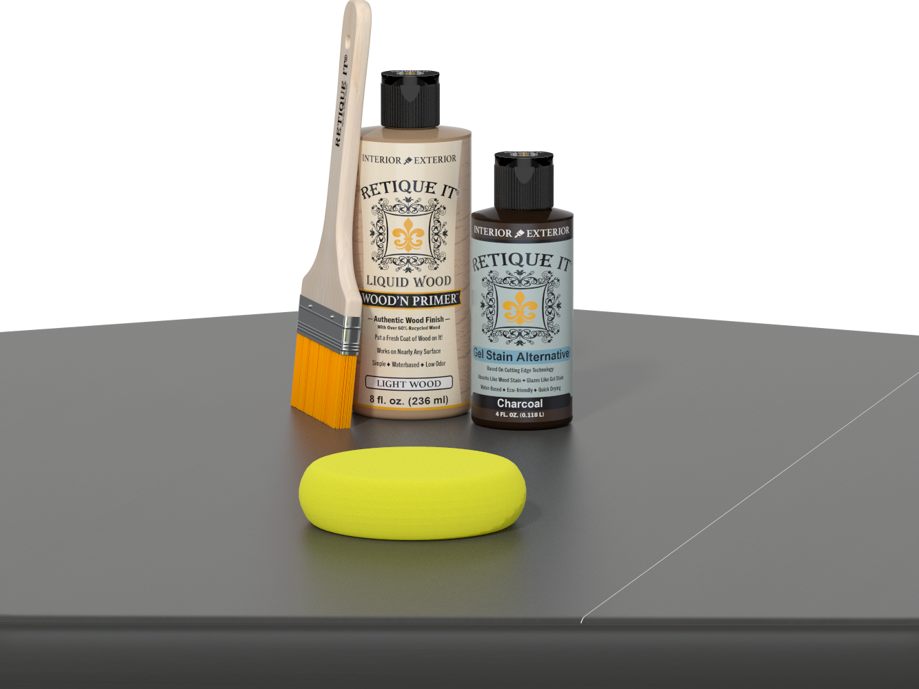 Multi-purpose Smooth Finish Kit - Charcoal