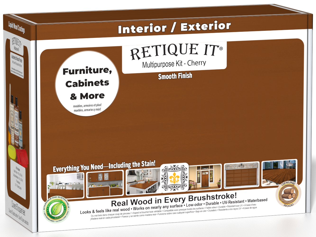 Multi-purpose Smooth Finish Kit - Cherry