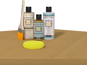 Multi-purpose Smooth Finish Kit - Old Oak - Interior Top Coat