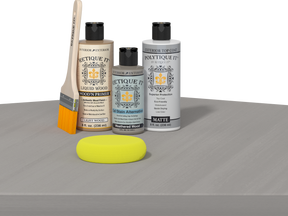 Multi-purpose Smooth Finish Kit - Weathered Wood - Exterior Top Coat