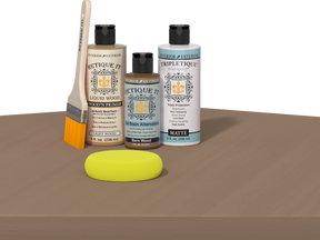 Multi-purpose Smooth Finish Kit - Barn Wood - Interior Top Coat