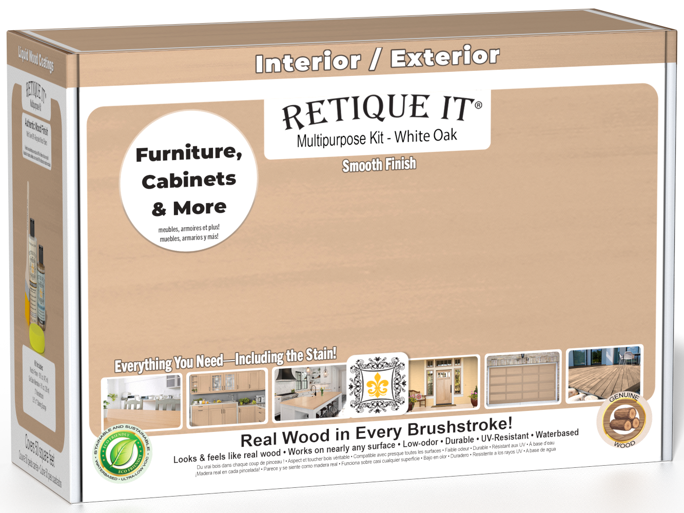 Retique It® White Oak Multipurpose Kit box hero image.
