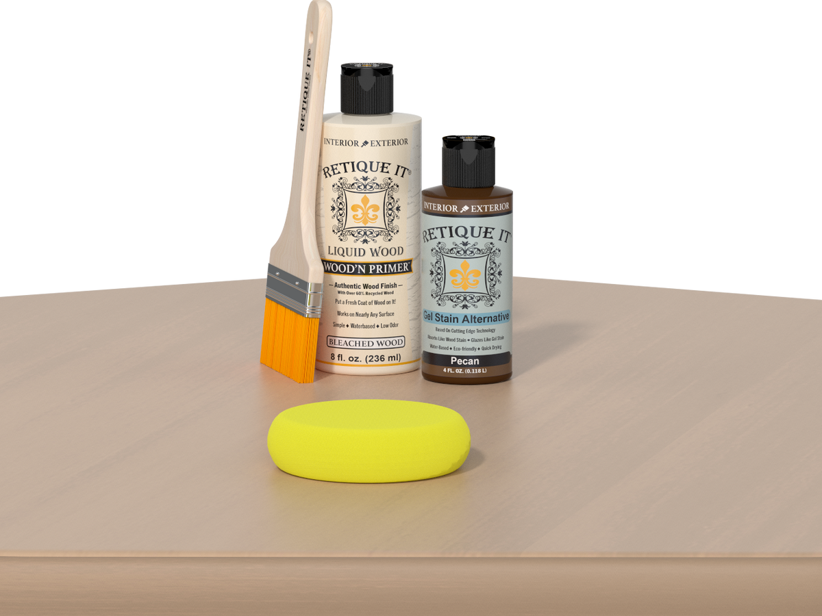 Multi-purpose Smooth Finish Kit - White Oak
