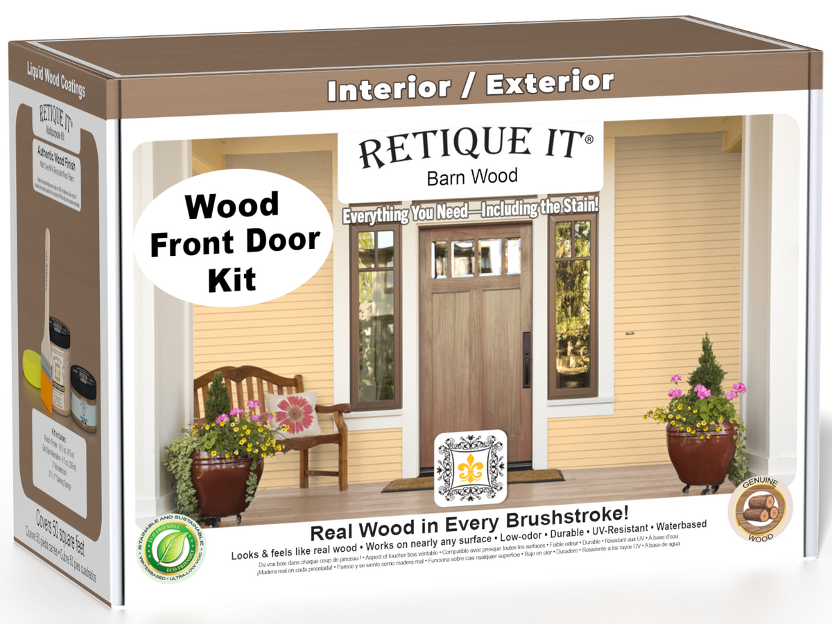 Wood'n Door Smooth Finish Kit - Barn Wood