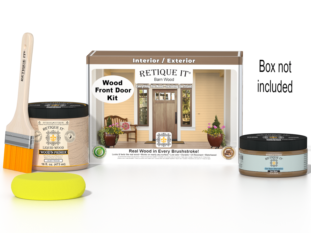 Wood'n Door Smooth Finish Kit - Barn Wood