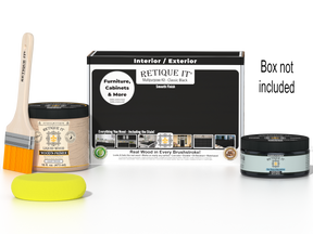 Multi-purpose Smooth Finish Kit (Med) - Classic Black