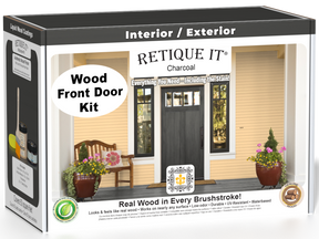 Wood'n Door Smooth Finish Kit - Charcoal — box hero