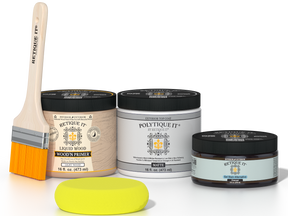 Multi-purpose Smooth Finish Kit (Med) - Charcoal - Exterior Top Coat