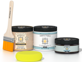 Multi-purpose Smooth Finish Kit (Med) - Charcoal - Interior Top Coat