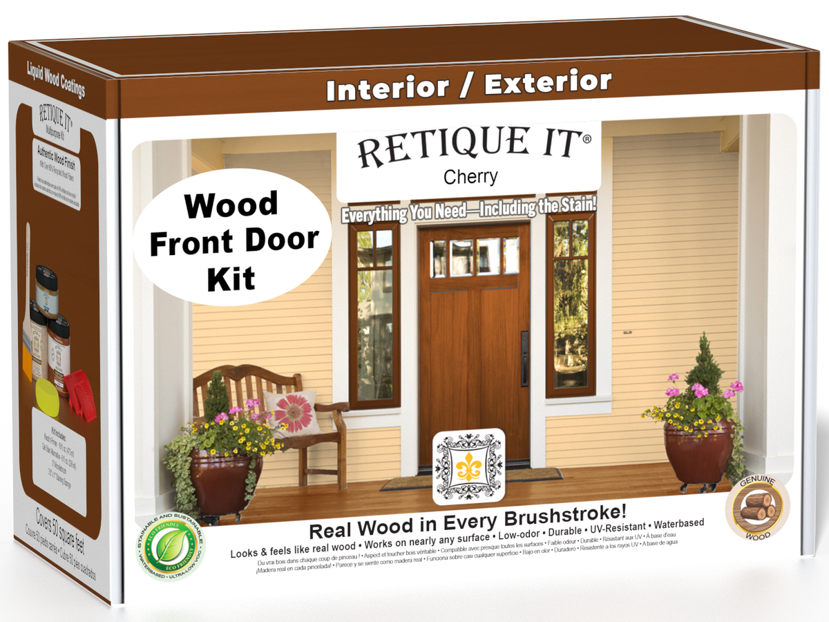 Wood'n Door Smooth Finish Kit - Cherry