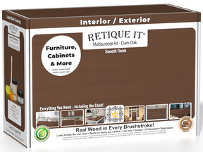 Multi-purpose Smooth Finish Kit (Med) - Dark Oak