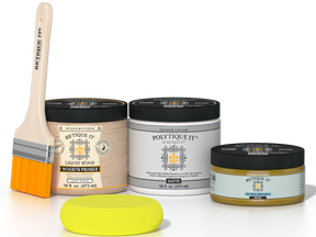 Multi-purpose Smooth Finish Kit (Med) - Old Oak - Exterior Top Coat