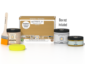Multi-purpose Smooth Finish Kit (Med) - Old Oak - Exterior Top Coat