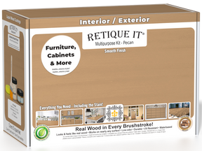 Multi-purpose Smooth Finish Kit (Med) - Pecan