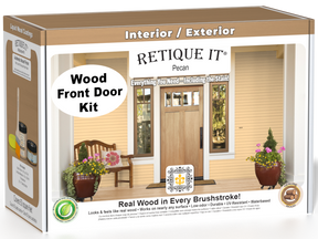 Wood'n Door Smooth Finish Kit - Pecan — box hero
