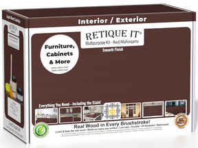 Multi-purpose Smooth Finish Kit (Med) - Red Mahogany