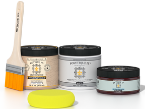 Multi-purpose Smooth Finish Kit (Med) - Red Mahogany - Exterior Top Coat