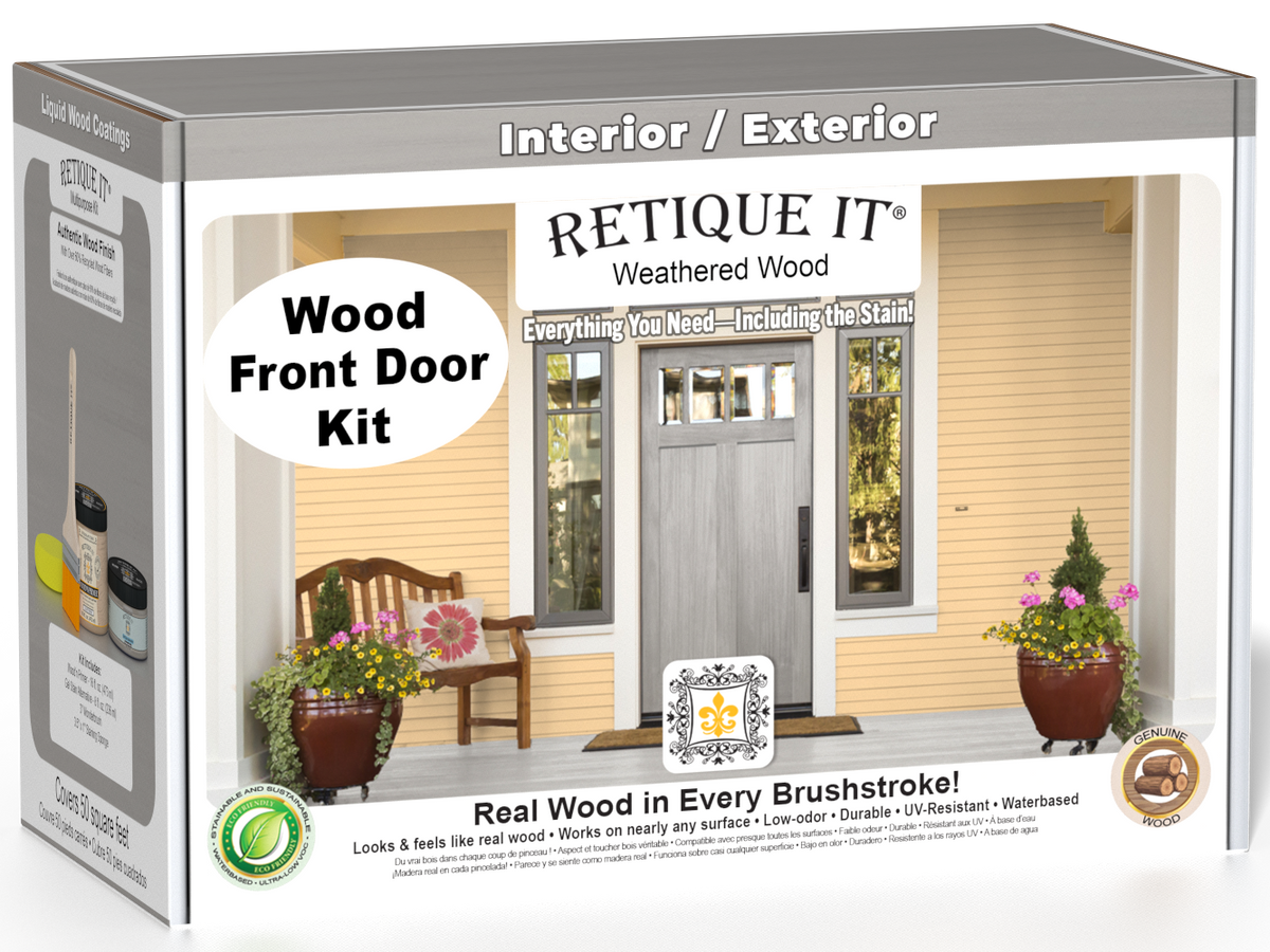 Wood'n Door Smooth Finish Kit - Weathered Wood