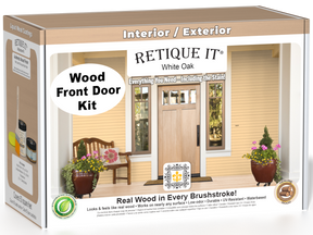Wood'n Door Smooth Finish Kit - White Oak — box hero
