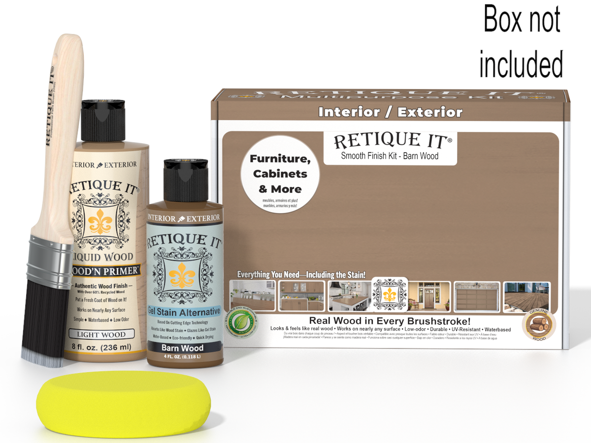 Multi-purpose Smooth Finish Kit - Barn Wood