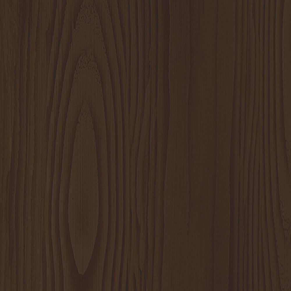 Retique It® Liquid Wood Wood'n Stain in Black Walnut, 8 oz bottle, showing the stain's rich dark walnut color and smooth liquid texture.