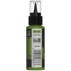 Retique It® Bloom Texture Paint 4pk in Verdant Pulse, four paint containers shown from the back