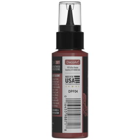 Retique It Bloom Texture Paint 4pk in Bloodstone Clay, four paint containers shown from the back