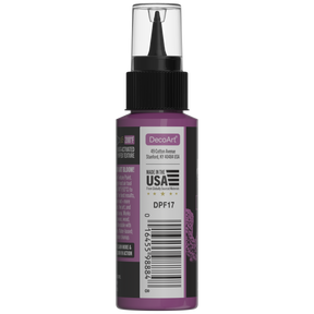 Retique It® Bloom Texture Paint 4-pack in Mystic Plum, four paint containers shown from the back