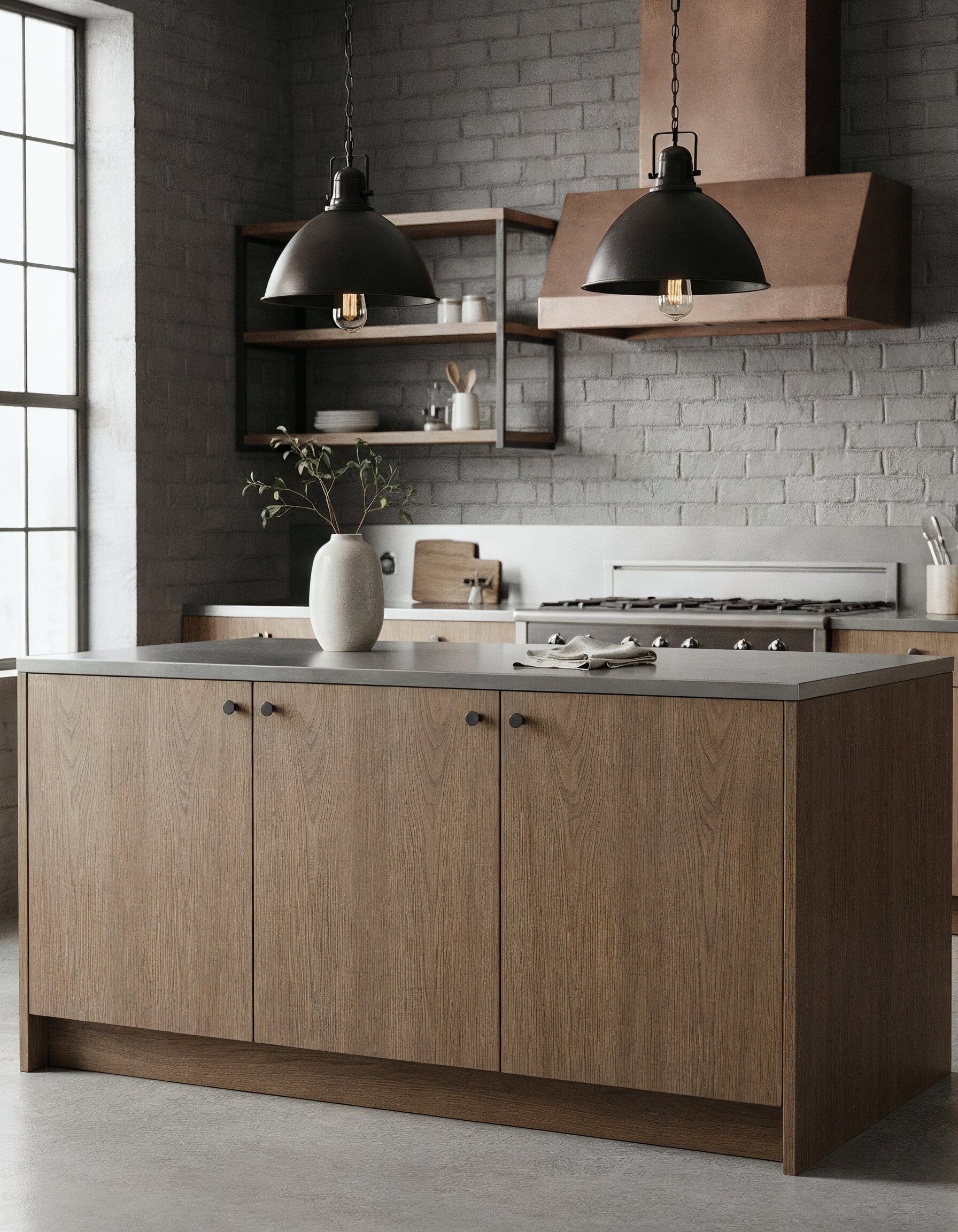 Wood'n Cabinet Kit (24 Door / Grained) - Barn Wood