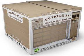 Wood'n Door Smooth Finish Kit (Front & Garage Door) - Weathered Wood