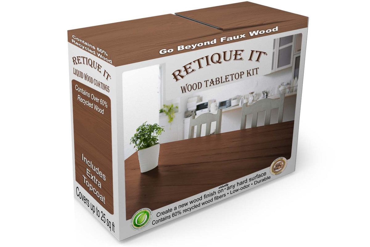 Tabletop Wood'n Finish Kit - Java - Retique It®