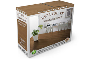 Tabletop Wood'n Finish Kit - Dark Oak - Retique It®