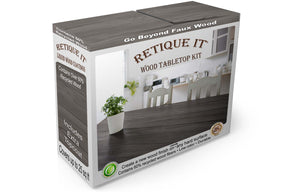 Tabletop Wood'n Finish Kit - Harbor Gray