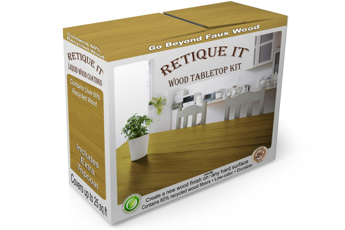 Tabletop Wood'n Finish Kit - Old Oak - Retique It®