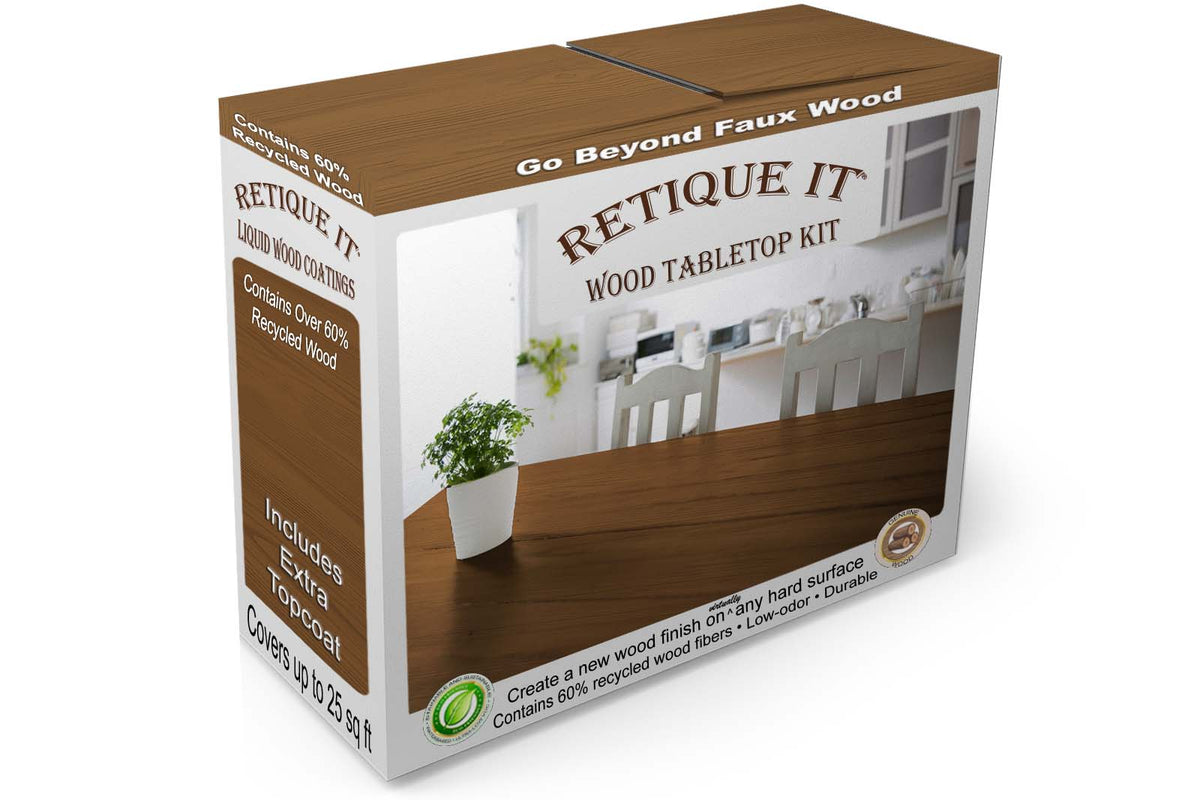 Tabletop Wood'n Finish Kit - Vintage Cherry