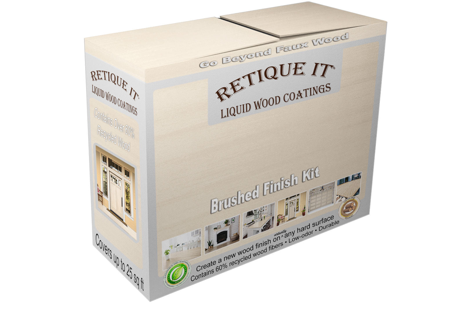 Multi-purpose Smooth Finish Kit - White Oak - Exterior Top Coat